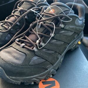 Merrell moab 3 gtx black hiking shoe
